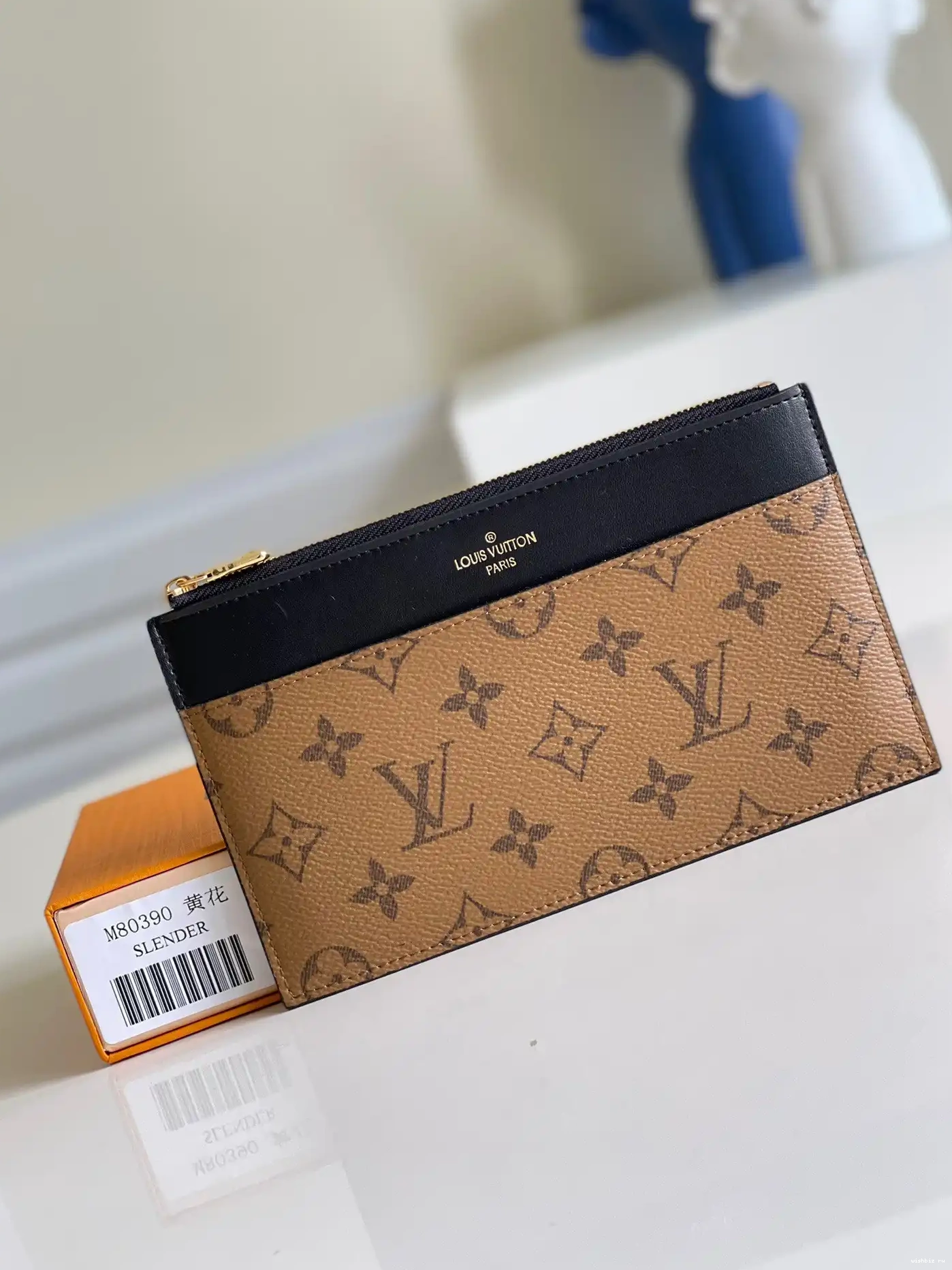 WIS LOUIS PURSE SLIM VUITTON 0504